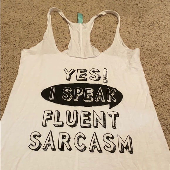 White tank top - Picture 1 of 5